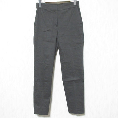 セオリーリュクス ECO CRUNCH WASH リネン ストレッチ パンツ