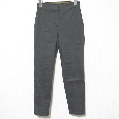 セオリーリュクス ECO CRUNCH WASH リネン ストレッチ パンツ