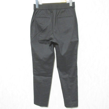 セオリーリュクス ECO CRUNCH WASH リネン ストレッチ パンツ
