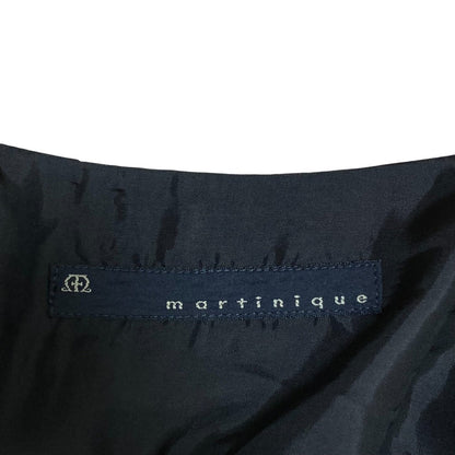 martinique フラワープリントロングワンピース