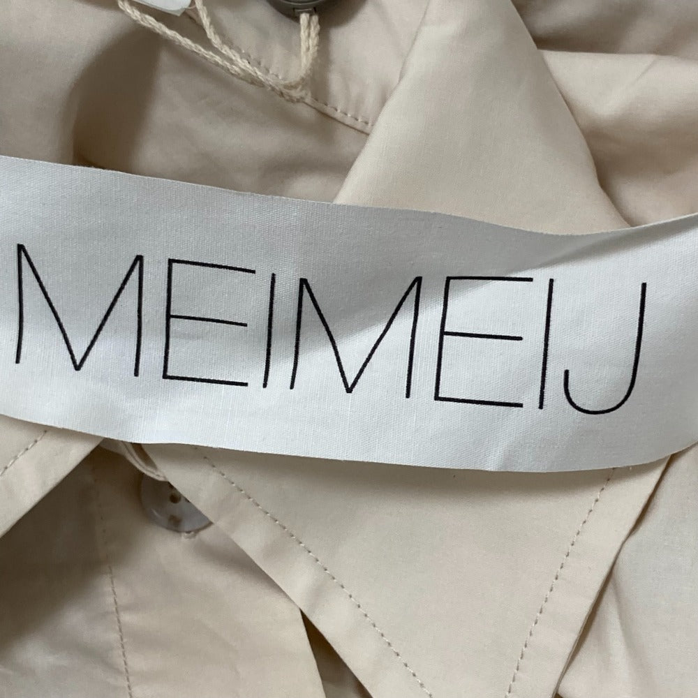 MEIMEIJ ロング スリーブ シャツ ドレス