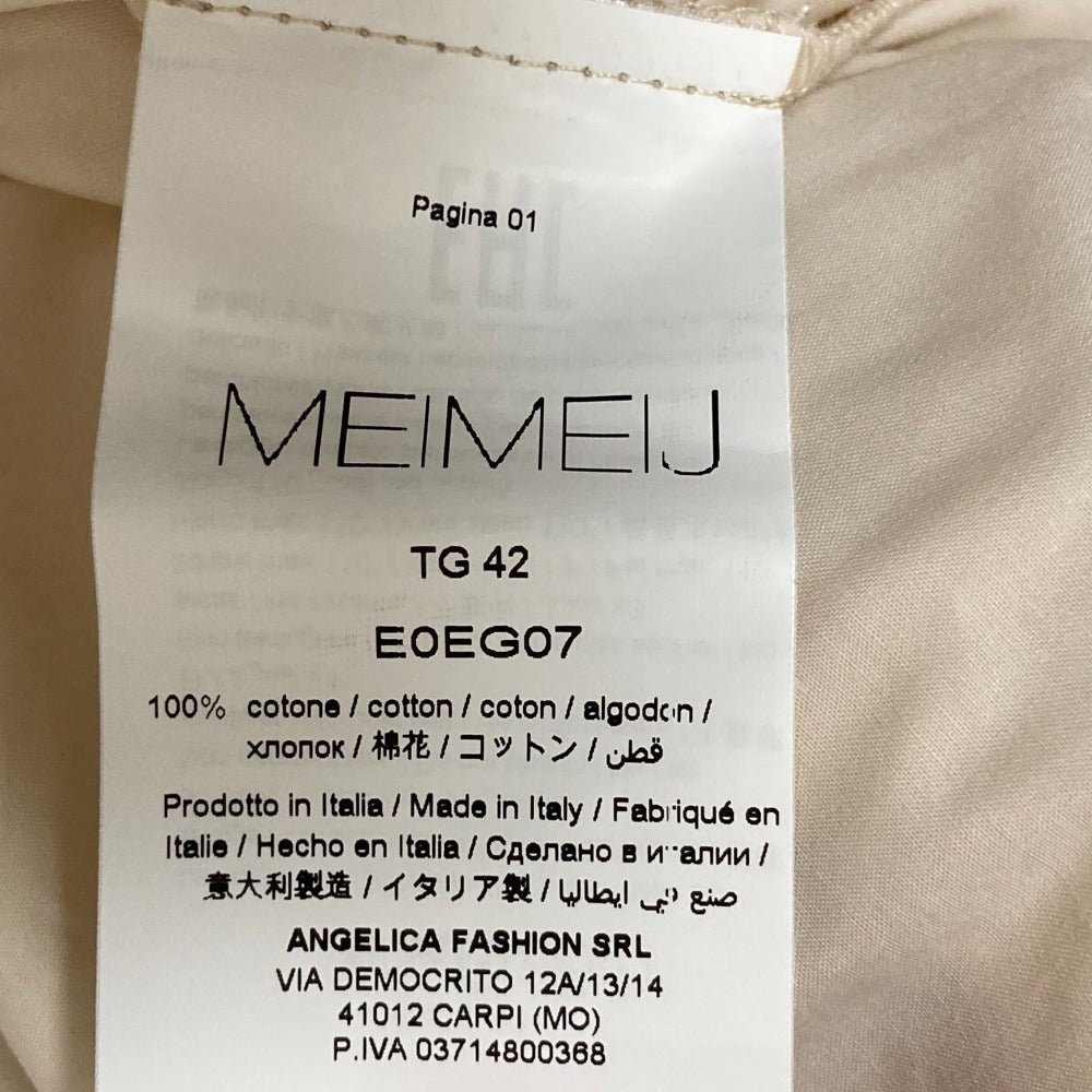 MEIMEIJ ロング スリーブ シャツ ドレス