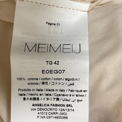 MEIMEIJ ロング スリーブ シャツ ドレス