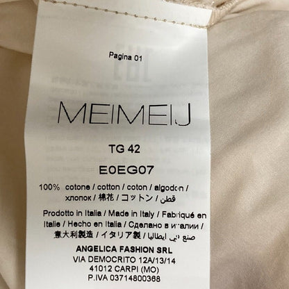 MEIMEIJ ロング スリーブ シャツ ドレス