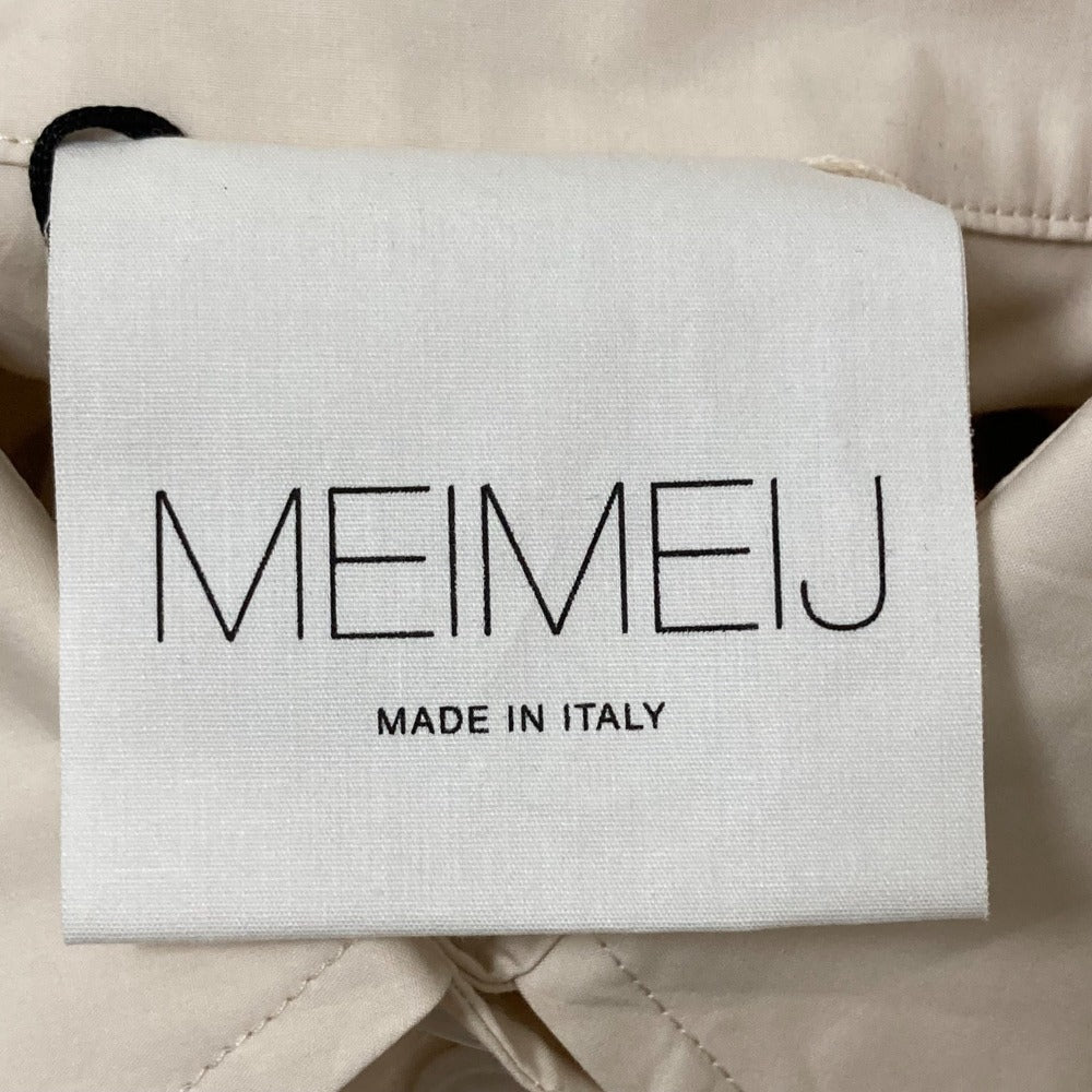 MEIMEIJ ロング スリーブ シャツ ドレス
