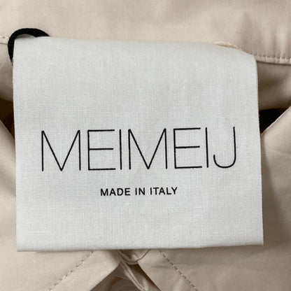 MEIMEIJ ロング スリーブ シャツ ドレス
