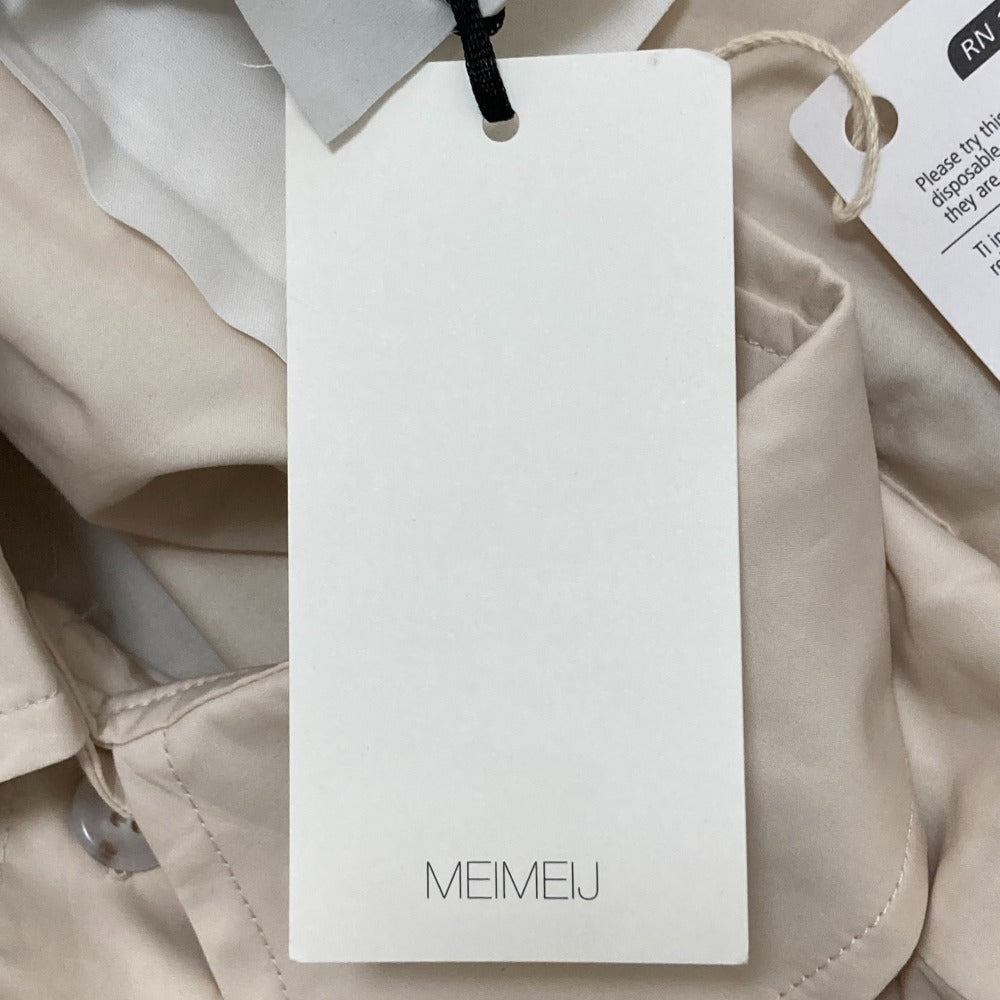 MEIMEIJ ロング スリーブ シャツ ドレス