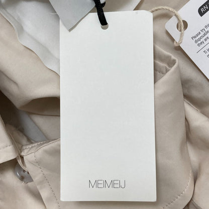 MEIMEIJ ロング スリーブ シャツ ドレス