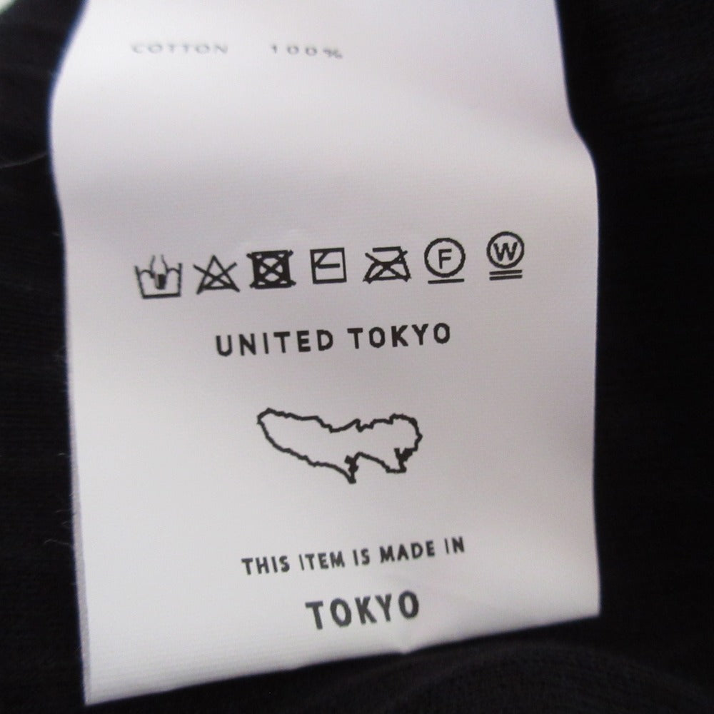 ユナイテッドトウキョウ ワンショルダーノースリーブカットソー
