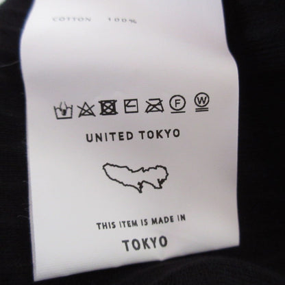 ユナイテッドトウキョウ ワンショルダーノースリーブカットソー