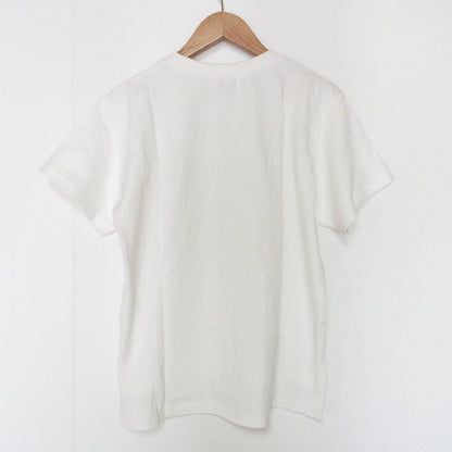 POPPY スワンプリント コットン半袖Tシャツ