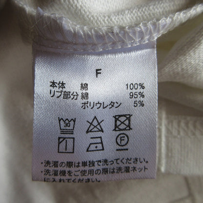 POPPY スワンプリント コットン半袖Tシャツ