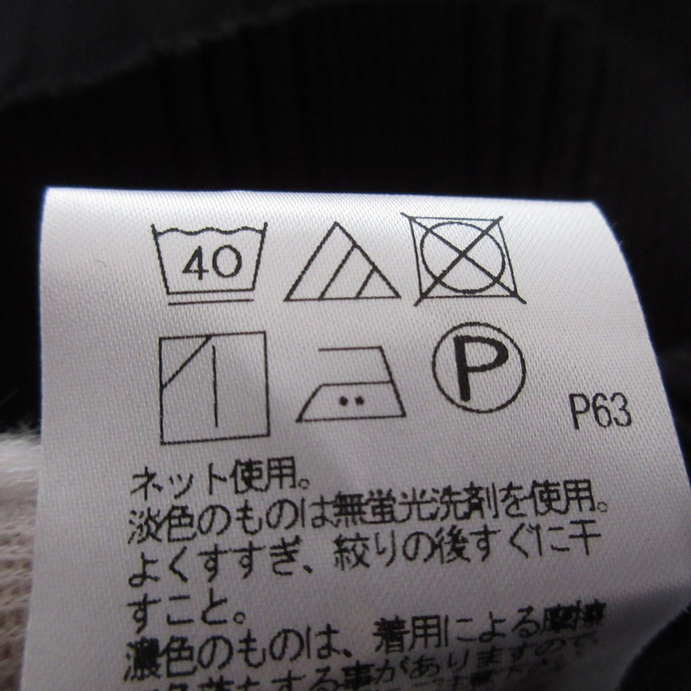 アンクレイヴ リブニットショートスリーブカットソー