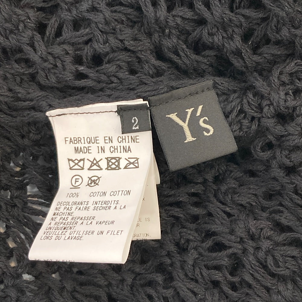 Y's オープンワーク ボレロ カーディガン