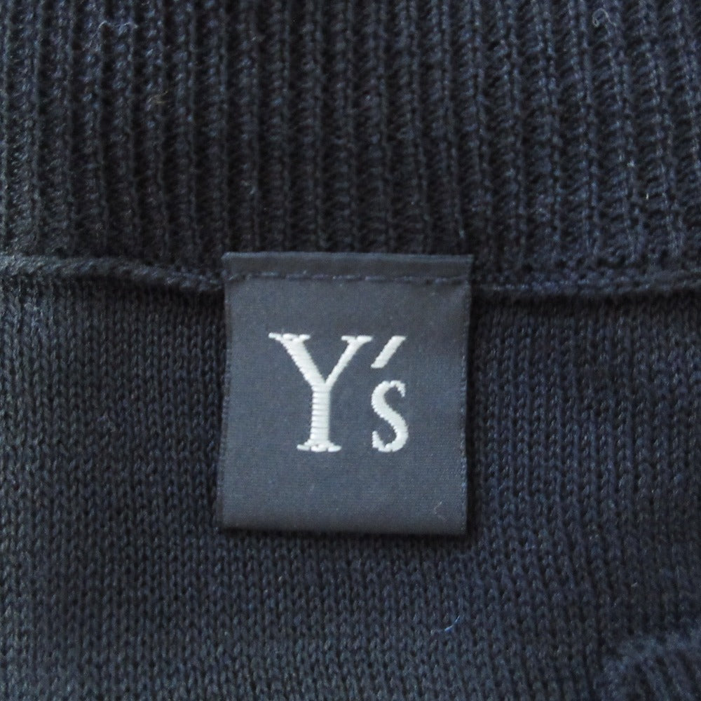 Y's マルチカラー インターシャ プルオーバー