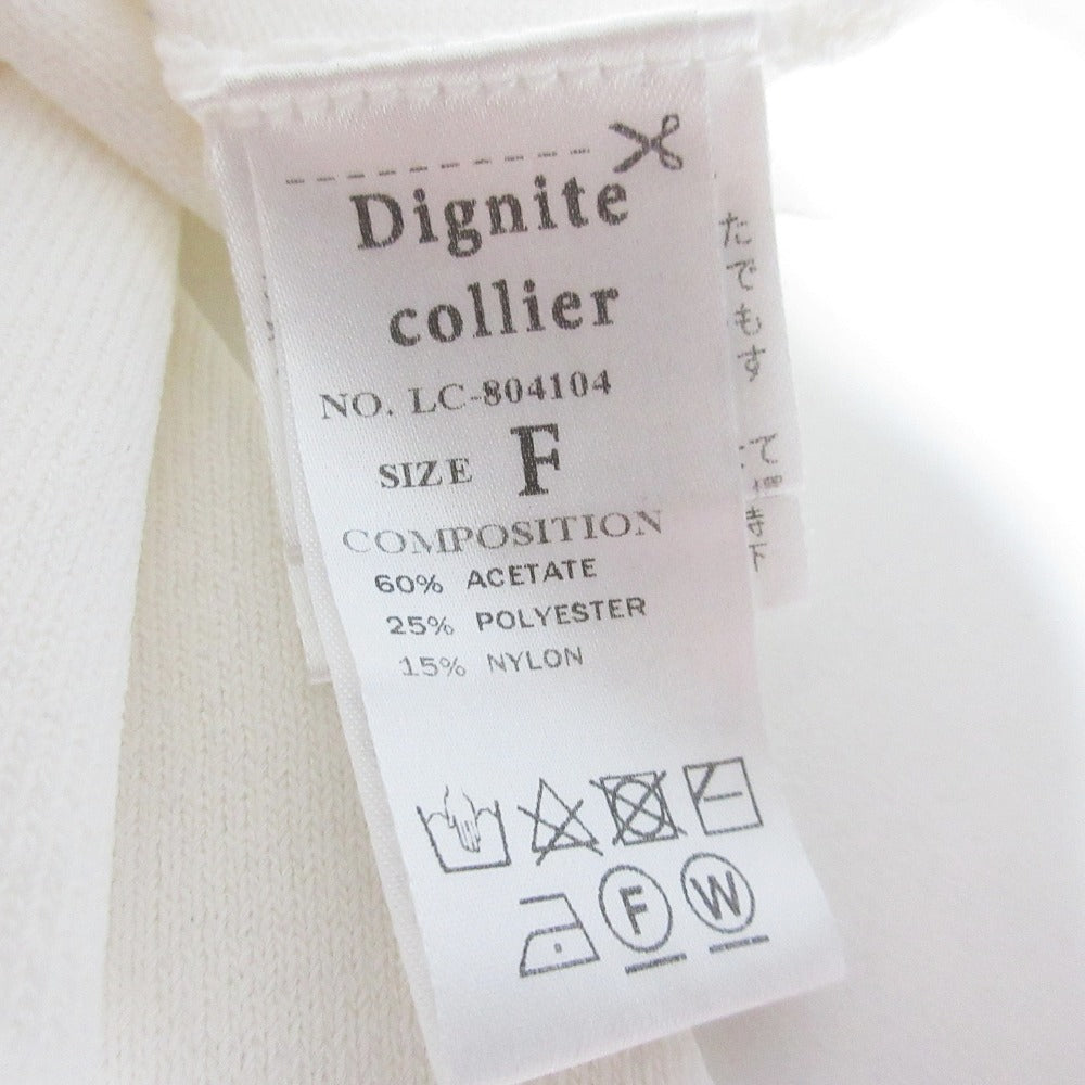 Dignite collier ニットウェア