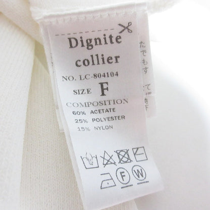 Dignite collier ニットウェア