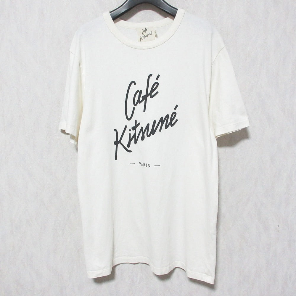 メゾンキツネ Cafe kitsune コットンTシャツ