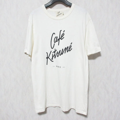 メゾンキツネ Cafe kitsune コットンTシャツ