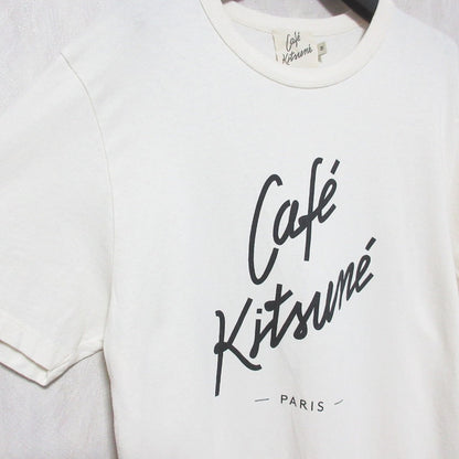 メゾンキツネ Cafe kitsune コットンTシャツ