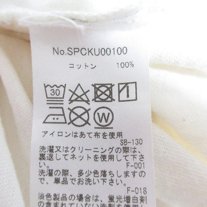 メゾンキツネ Cafe kitsune コットンTシャツ