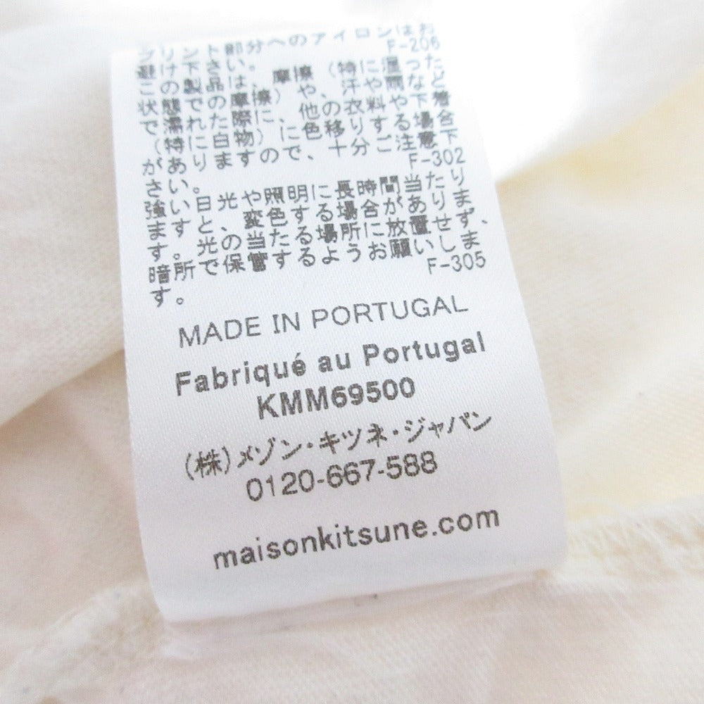 メゾンキツネ Cafe kitsune コットンTシャツ