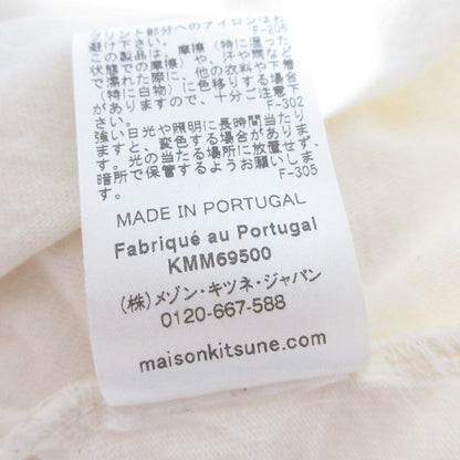 メゾンキツネ Cafe kitsune コットンTシャツ