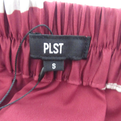 PLST フラワー プリント シアー スカート