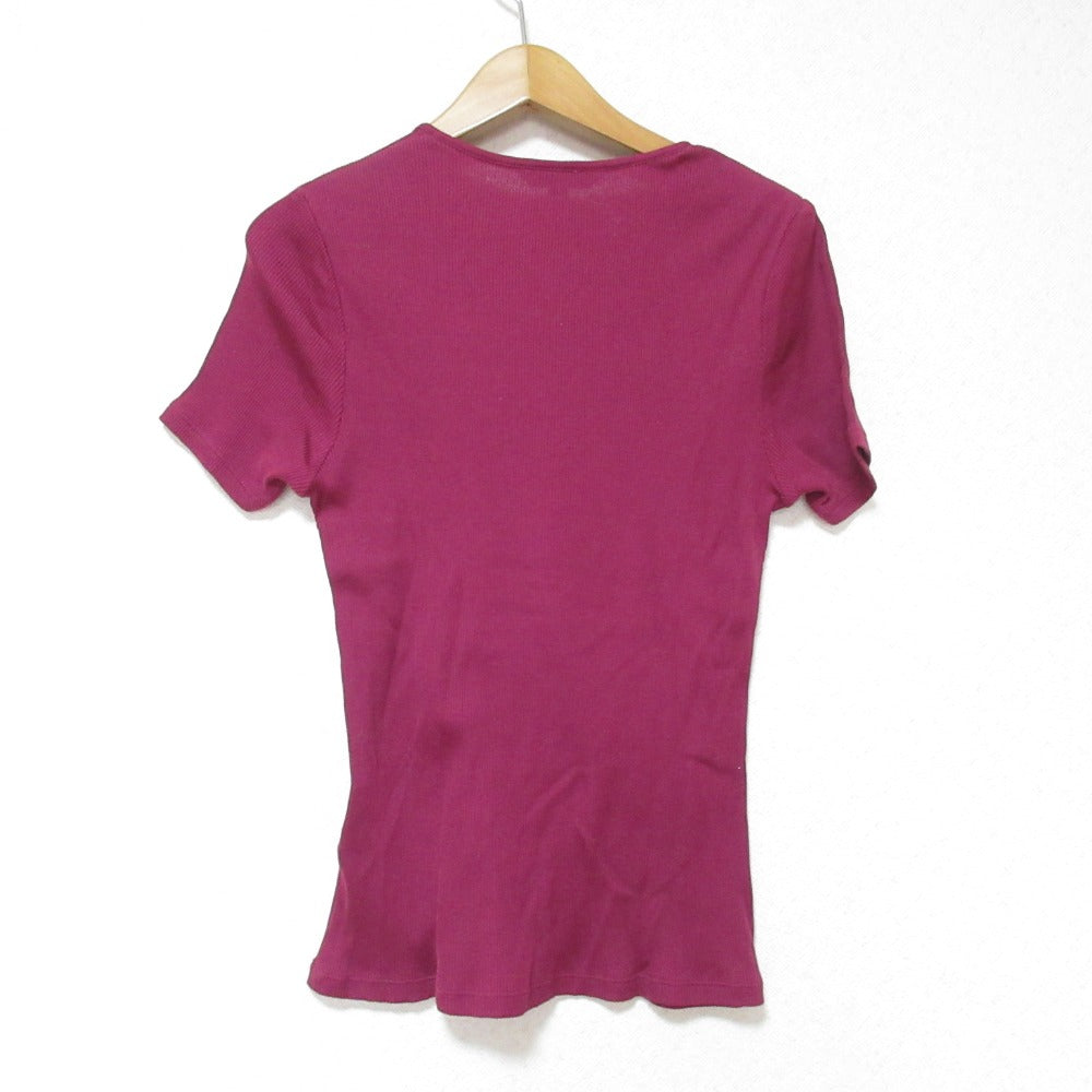 バーバリー ショート スリーブ ヘンリー ネック トップ