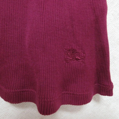 バーバリー ショート スリーブ ヘンリー ネック トップ