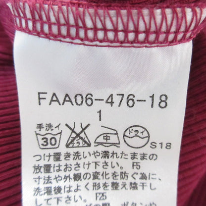 バーバリー ショート スリーブ ヘンリー ネック トップ