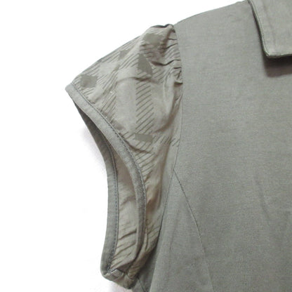 バーバリー フレンチ スリーブ ポロ シャツ トップ