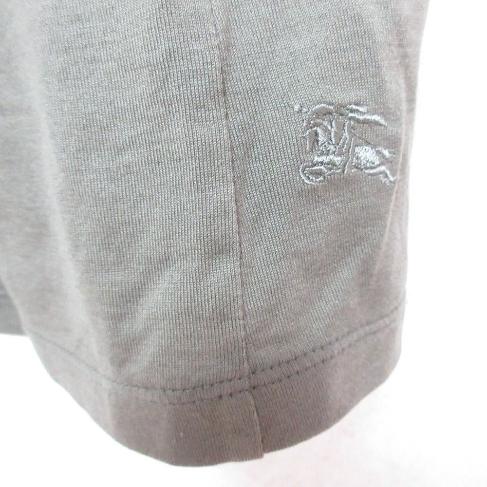 バーバリー フレンチ スリーブ ポロ シャツ トップ