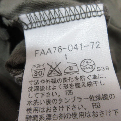 バーバリー フレンチ スリーブ ポロ シャツ トップ