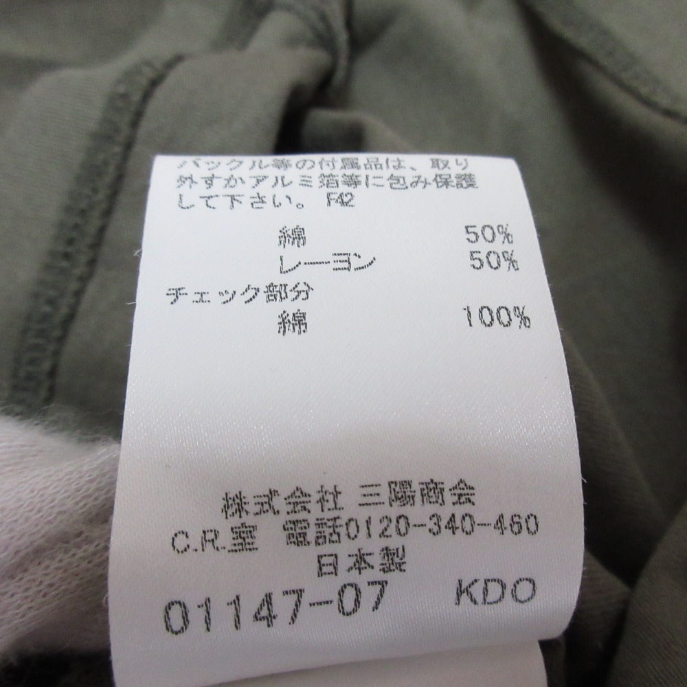 バーバリー フレンチ スリーブ ポロ シャツ トップ