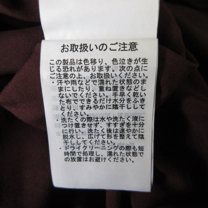 スナイデル レイヤード カラー ドレス