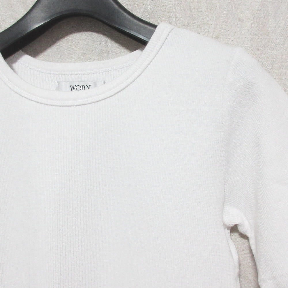 WORN LILLE TEE コットン Tシャツ
