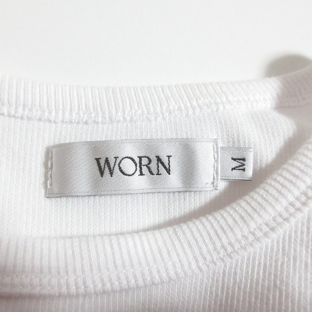 WORN LILLE TEE コットン Tシャツ