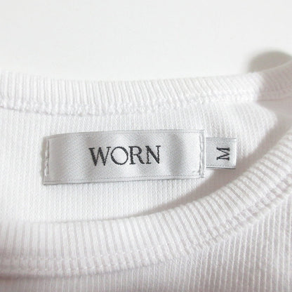 WORN LILLE TEE コットン Tシャツ