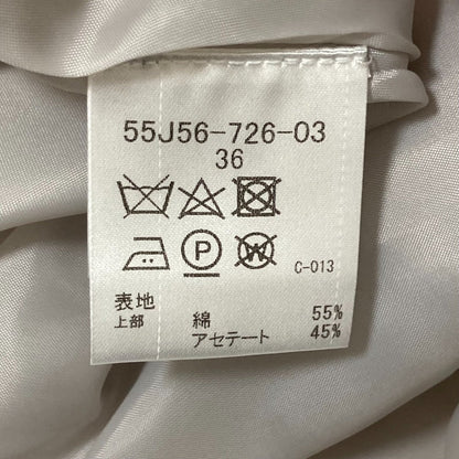ブルーレーベル クレストブリッジ ツイルニットドレス
