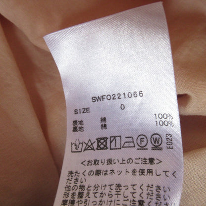 スナイデル レイヤードキャミワンピース