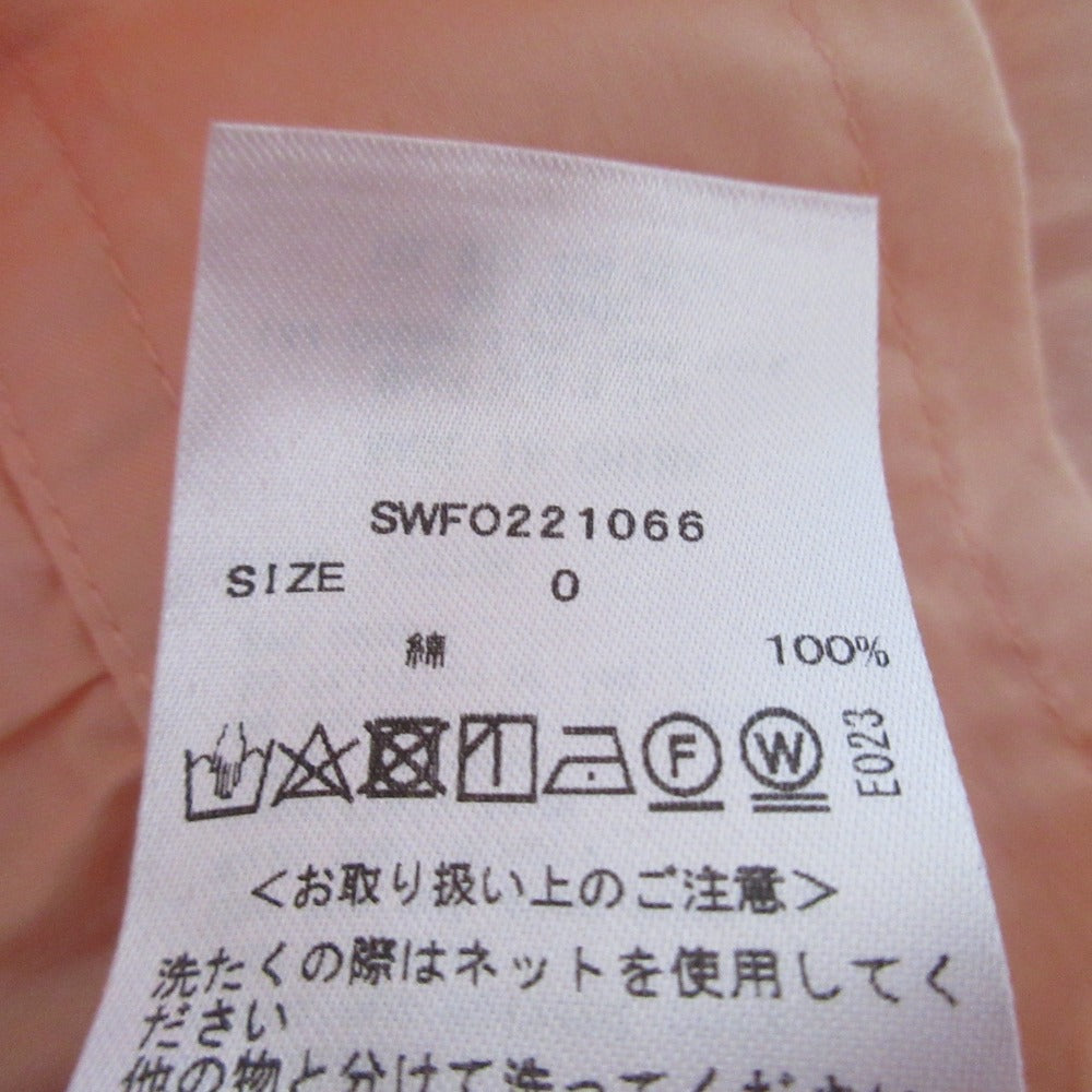 スナイデル レイヤードキャミワンピース