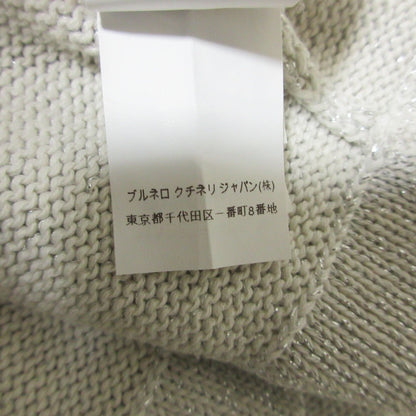 ブルネロクチネリ ラメニットカットソー