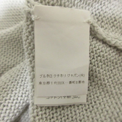 ブルネロクチネリ ニットショートスリーブトップス