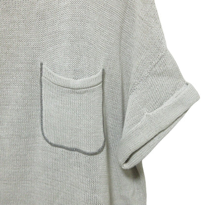 ブルネロクチネリ ニットショートスリーブトップス