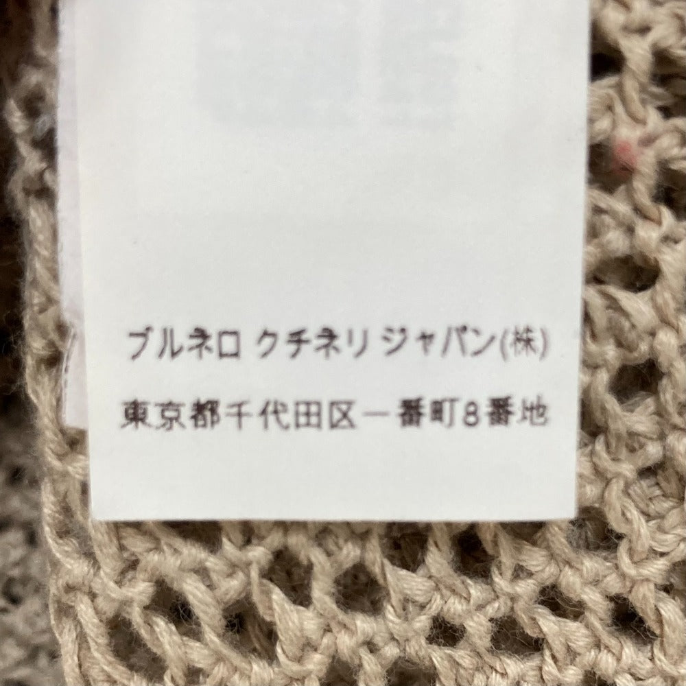 ブルネロクチネリ ニットカットソー