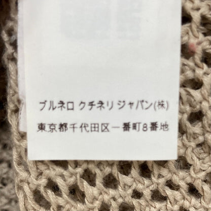 ブルネロクチネリ ニットカットソー