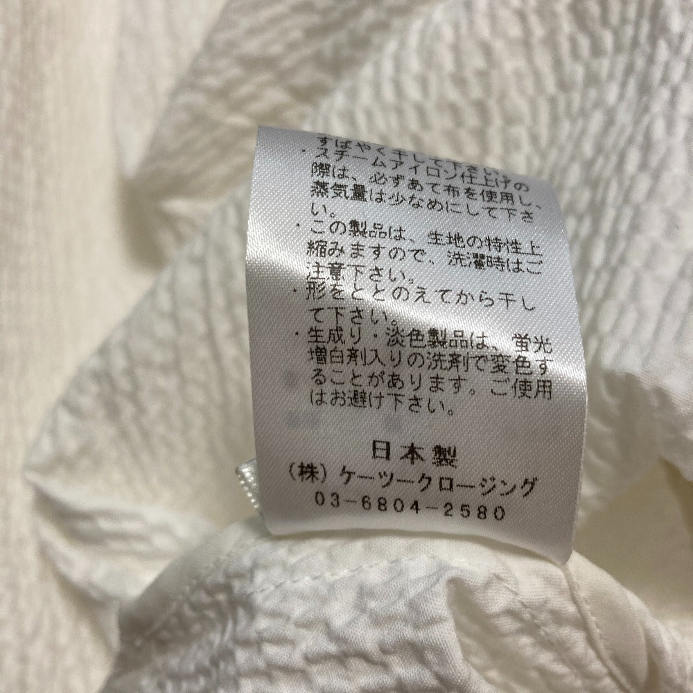 ヨリ ミルフィーユギャザーブラウス