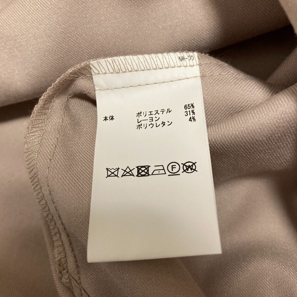 インゲボルグ マイクロ T/R ギャバジン ブラウス