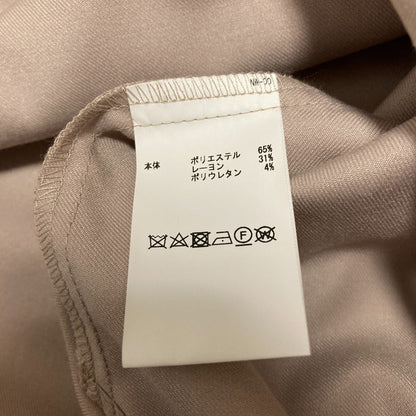 インゲボルグ マイクロ T/R ギャバジン ブラウス
